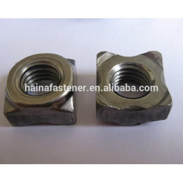 Grade4.8/8.8/10.9/12.9/ Square Weld Nut